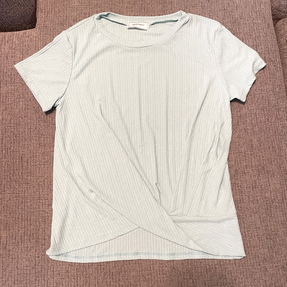 KAYLA’S ARMOIRE short sleeved shirt